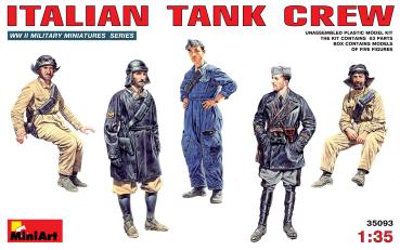 1:35 ITALIENISCHER TANK CREW