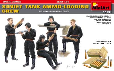 1:35 SOWJETISCHER TANK AMMO-LOADING CREW SONDERAUSGABE