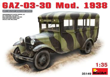 1:35 GAZ-03-30 Mod. 1938