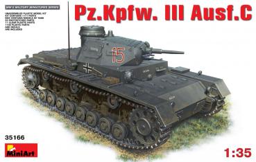 1:35 Pz.Kpfw.III Ausf.С