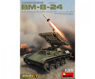 1:35 BM-8-24 Raketenwerfer Inter.