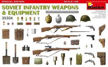 1:35 SOVIET INFANTRY WEAPONS & EQUIPMENT. SPECIAL EDITION