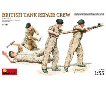 1:35 Fig.-Set Brit. Panzermannschaft (4)
