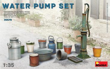 1:35 Wasserpumpen Set