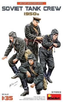 1:35 SOVIET TANK CREW 1950s