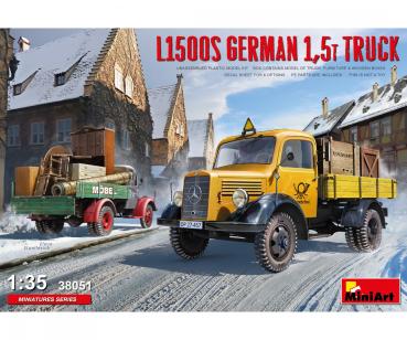 1:35 Dt. Transport-LKW L1500S 1,5t