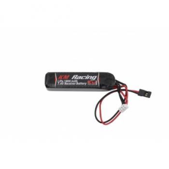 LiPo-Empfängerakku 2S 7.4 V / 1800mAh für KM-Racing K8