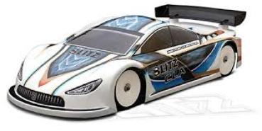 BLITZ 60231-05 - CLA - 190mm Tourenwagen Karosserie - ULTRA LIGHTWEIGHT 0.5