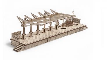 UGEARS Bahnhof