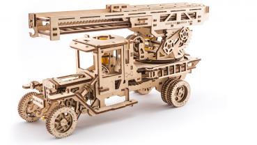 UGEARS Feuerwehrleiter