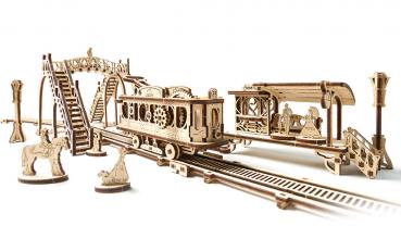 UGEARS Straßenbahnlinie