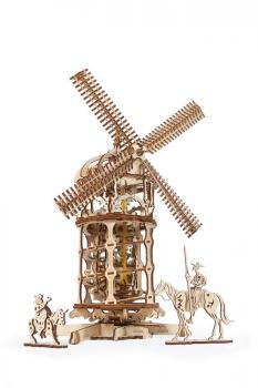 Turm Windmühle mechanische Modell Bausatz