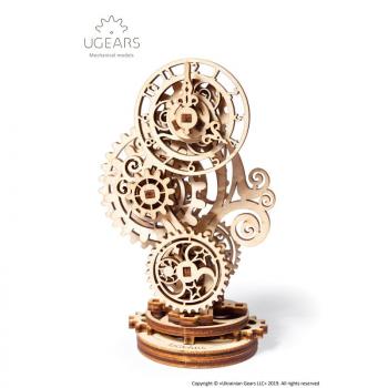 Steampunk Uhr UGEARS