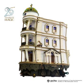 Gringotts Bank Marble Run Harry Potter UGEARS