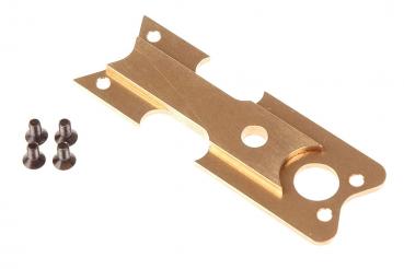 Frontplatte Messing für LCG Chassi
