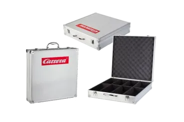 Suitcase for car items scale 1:24, aluminium
