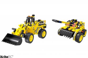 Teknotoys Active Bricks 2in1 Radlader & Panzer