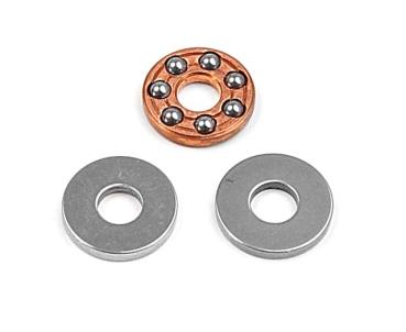 Drucklager - Carbid - 3x8x3.5mm