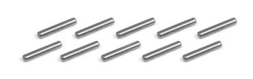 Mini Pin - Stahlstifte - 2x12mm (10 Stück)