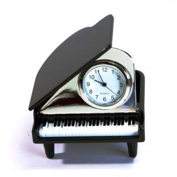 Siva Clock Piano schwarz