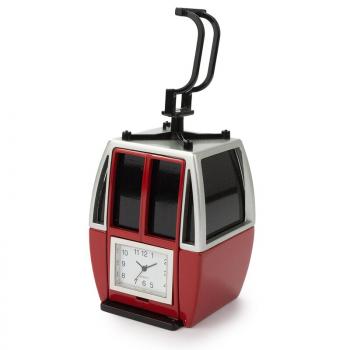 Siva Clock Gondel rot