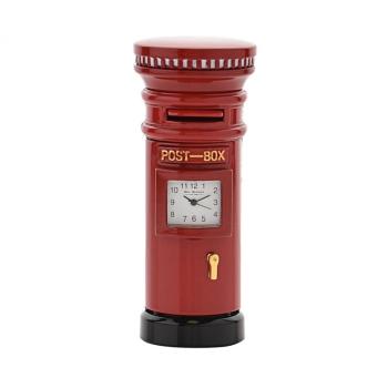 Siva Clock Post Box