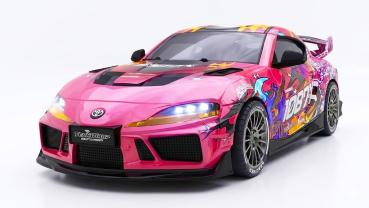 1:43 4WD Drift/Race Car SUPRA RTR - 1087X pink