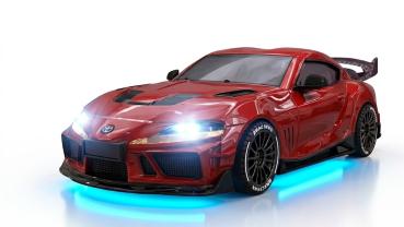 1:43 4WD Drift/Race Car SUPRA RTR - rot
