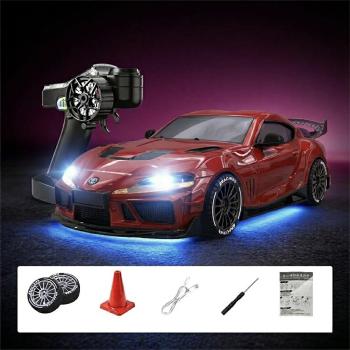 Preview: 1:43 4WD Drift/Race Car SUPRA RTR - rot