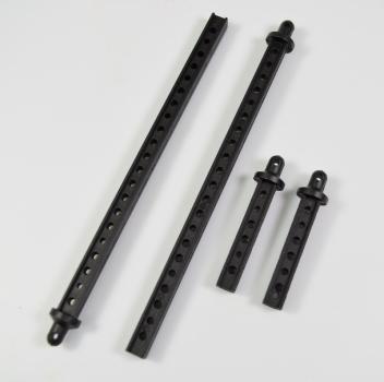 Karosseriehalter Set v/h
