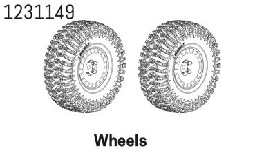 2.2" Räderset CR4.4 (2)