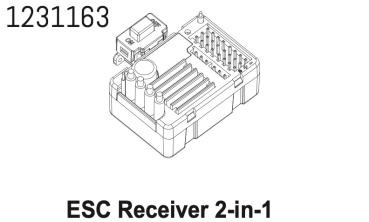 2in1 Empfänger- und Reglereinheit