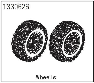 Räderset (2) - Yucatan