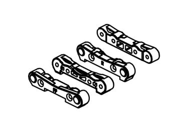 Suspension Hinge Pin Holder F/R