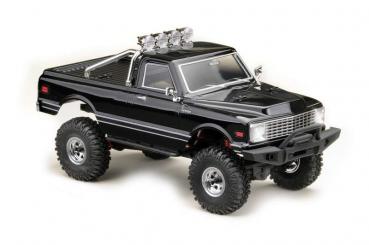 1:18 Mini Crawler "C10 Pickup" black RTR