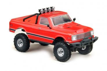 1:18 Mini Crawler "C10 Pickup" red RTR