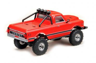 1:18 Mini Crawler "C10 Pickup" red RTR