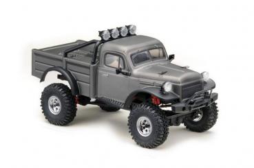 1:18 Mini Crawler "Power Wagon" grey RTR