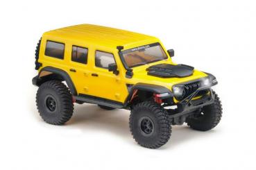1:18 Mini Crawler "Wrangler" yellow RTR
