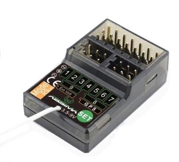 9-Kanal Empfänger "R9GPS" 2.4GHz (für CR9T)