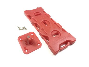 1:10 Kraftstofftank ultra-flach - rot