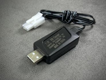 USB Ladekabel NiMH 2A/10W