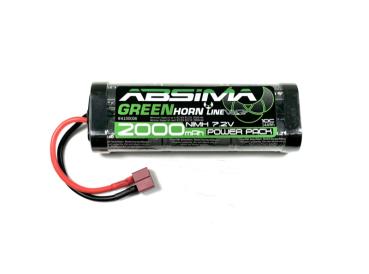 Greenhorn Vol.2 NiMH 7.2V 2000 (T-Plug)