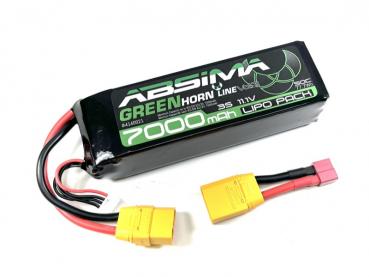 Greenhorn Vol.2 LiPo 3S 11,1V-50C 7000 SC (XT90/T-Plug)