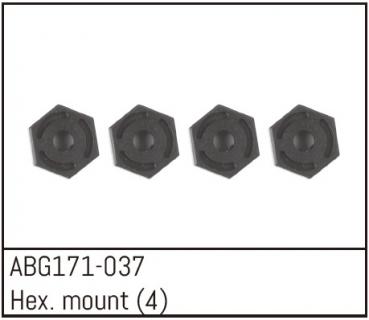 Hex Wheel Hubs (4)