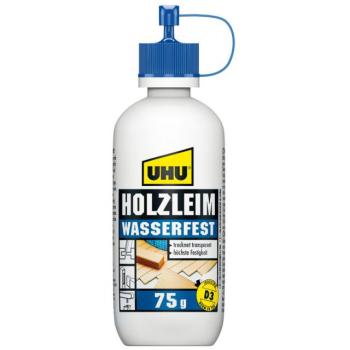 HU Holzleim wasserfest 75g