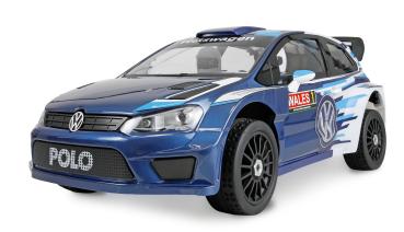 Preview: 1:7 Hyper Go VW Polo WRC Rallye brushless 4WD RTR