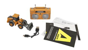 1:64 Mini-Radlader aus Metall proportional 8-Kanal RTR
