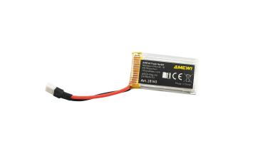 LiPo Akku 1S 3,7V 300mAh 25C JST-Molex
