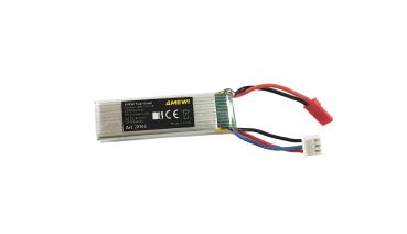 LiPo Akku 2S 7,4V 600mAh 30C JST-BEC